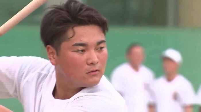 不動の4番・和野虎牙選手(3年)