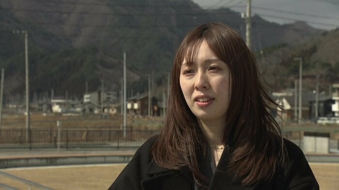 故郷・大槌町での開業という夢を語る瑞未さん