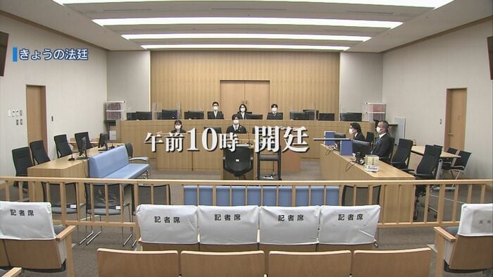 福岡地裁で開かれた初公判(7月6日)