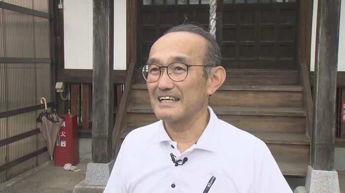 自治会長の吉田正和さん
