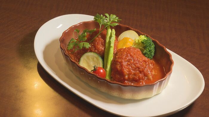 ピーア軒の「Wロールキャベツ」