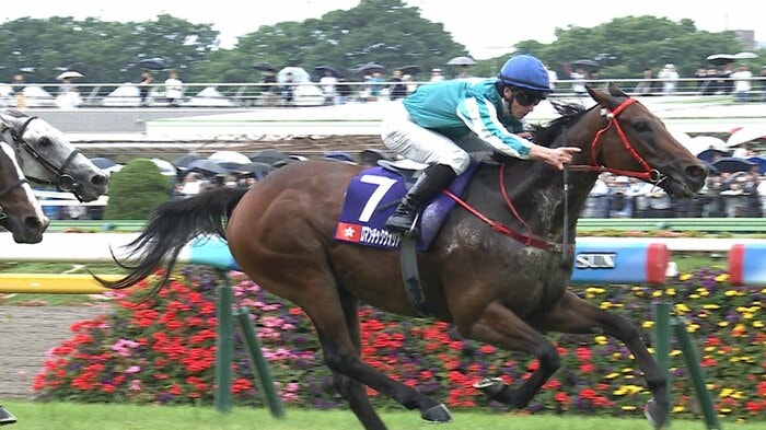 ロマンチックウォリアーが制した2024年の安田記念