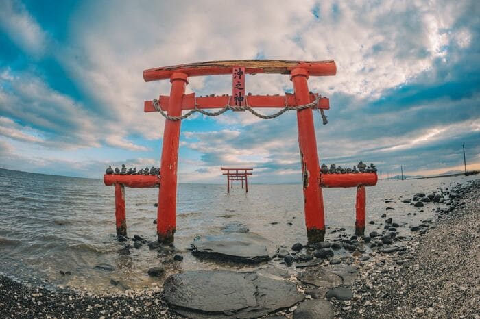 佐賀県・大魚神社（2023年11月撮影）