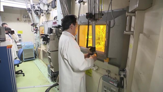 分析が行われるJAEA・日本原子力研究開発機構 大洗研究所