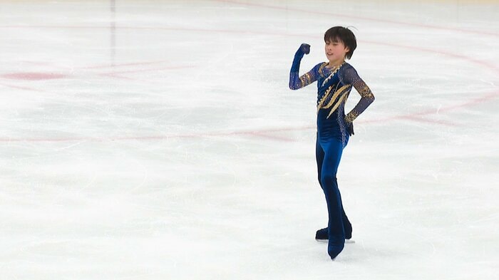 ハイレベルな戦いを制した佐久間陸が優勝(全日本ノービス)
