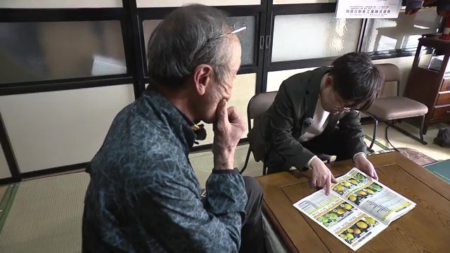 栽培する柑橘を相談