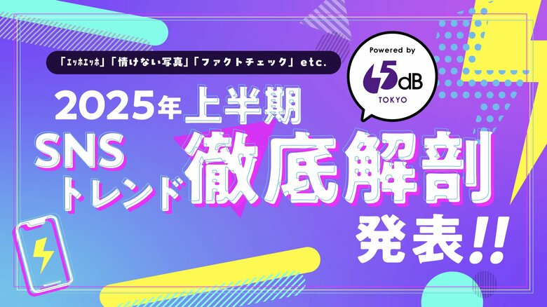 “エッホエッホ”はなぜバズった？ Xの20億投稿から導き出された画像ミームの新構造を解明――65dB TOKYOが「2025年上半期SNSトレンド徹底解剖」レポートを公開