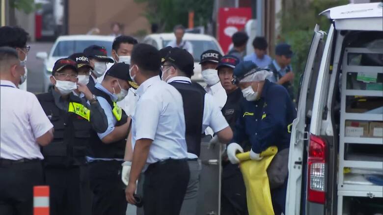 「銃撃音と分かる破裂音」暴力団事務所で52歳男性が“拳銃”で撃たれ死亡…60代くらいの男を現行犯逮捕　宮崎市｜FNNプライムオンライン