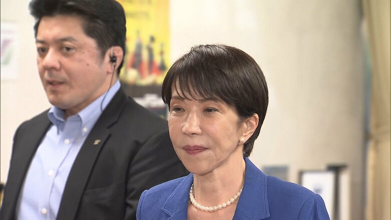 高市総理が自民・青年局の研修会に“サプライズ登壇”　「日本列島を強く豊かに。地域で政府の政策をしっかり伝えて」｜FNNプライムオンライン