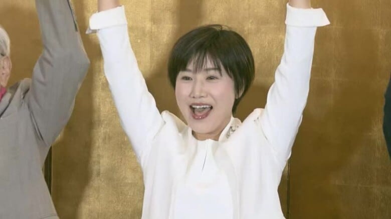 【参議院選挙鳥取・島根選挙区】自民党の出川桃子氏が初当選　逆風の中…約29万票獲得し圧勝｜FNNプライムオンライン