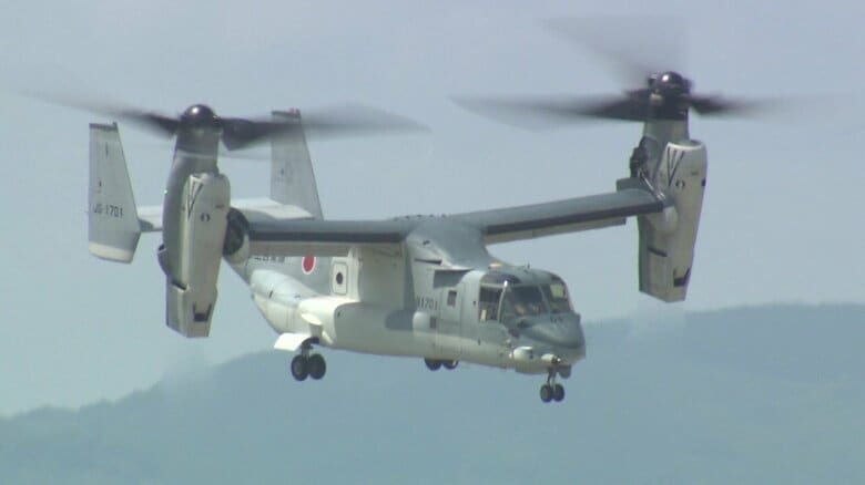 中国を念頭に置いた自衛隊「南西シフト」佐賀駐屯地オスプレイは中心的部隊 厳しい安全保障環境 九州の防衛力を強化｜FNNプライムオンライン
