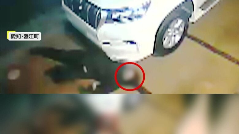 【独自】ドロボーが車の下に潜り込み30秒で人気国産SUV盗難の一部始終…主流の手口「CANインベーダー」被害防ぐには　愛知県｜FNNプライムオンライン
