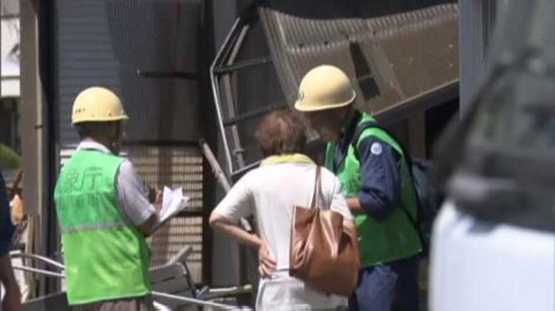 牧之原市の突風被害…複数の突風が近接した時間帯に発生か　気象庁が現地で調査「いくつかにわかれて発生したと思われる」　現時点で竜巻とは断定できず　住宅被害は少なくとも228棟｜FNNプライムオンライン