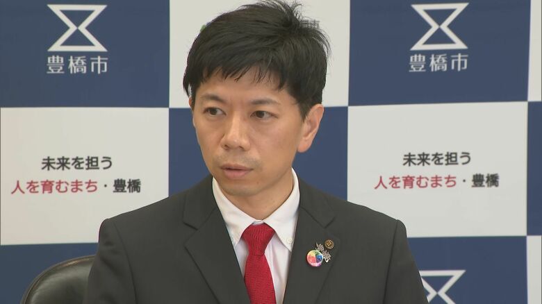初日から「契約解除に向けた手続き指示」長坂新豊橋市長の公約“新アリーナ建設中止” バスケ界に大きな波紋 Bリーグ・三遠ネオフェニックスは声明｜FNNプライムオンライン
