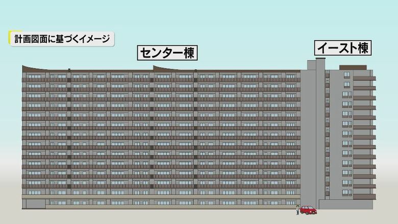 長野市中心部に“県内最大級”の分譲マンション　地上15階建て2棟、267戸　3LDKの部屋がメインでファミリー層がターゲット　活性化への期待と人口減少への懸念の声も｜FNNプライムオンライン