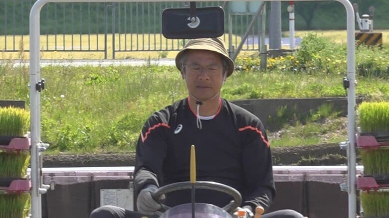 “世界のガイチ”がコメ農家に転身　中垣内祐一さん（57）が見る日本の農業　大学教授との両立の日々に密着　｜FNNプライムオンライン