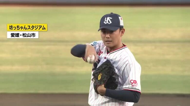 ヤクルト奥川は初勝利目指し坊ちゃんスタジアムの阪神戦に登板｜FNNプライムオンライン