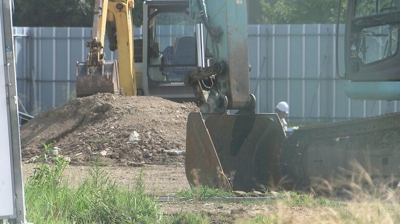 福井アリーナ27日から作業再開　現場近くでのダンプカーによる交通死亡事故を受け中断　当面は土砂運搬行わず｜FNNプライムオンライン