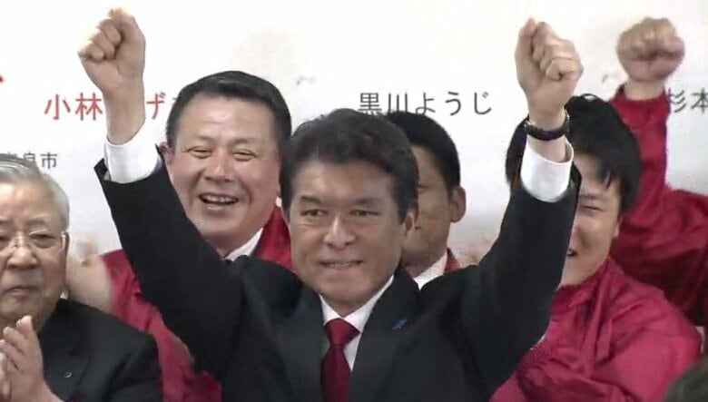 【奈良1区】「高市内閣への期待と維新の推薦、この2つの波を受け止められた」当選確実の自民党・小林茂樹さんが喜びの声【衆院選】｜FNNプライムオンライン