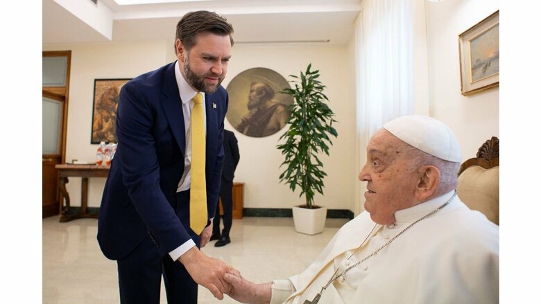 ローマ教皇フランシスコ死去うけ米仏イタリアなど各国が追悼　米バンス副大統領「ミサでの説教はいつまでも私の心に残る」｜FNNプライムオンライン