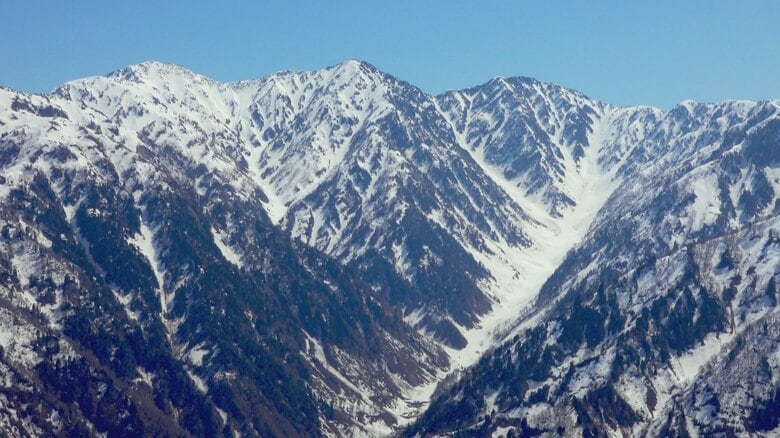 北アルプス・大猫山周辺で66歳男性が行方不明に　「悪天候で道に迷った」別の登山者が発見、ヘリで救助｜FNNプライムオンライン