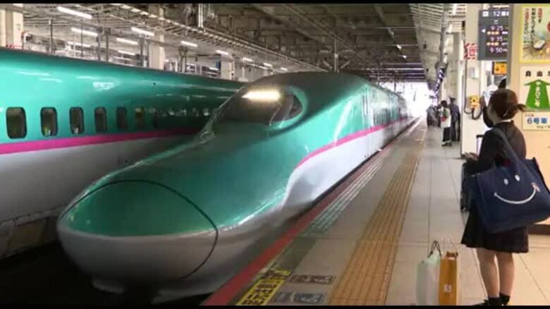 東北新幹線　夜間作業の遅れで那須塩原～盛岡駅の上下線で運転見合わせ　原因は「保守用車の故障」｜FNNプライムオンライン