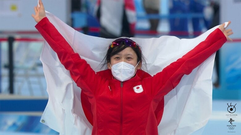 銀・高木美帆選手「驚いている」今大会二つ目のメダル　スピードスケート女子500m｜FNNプライムオンライン