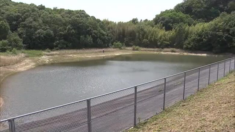 総社市のため池で小学１年の男児が死亡【岡山】｜FNNプライムオンライン