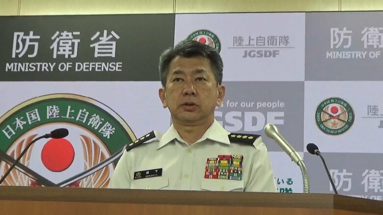 陸自トップ・森下陸幕長が退任を前に“最後の会見”　隊員の死亡事故「痛恨の極み」　言葉を詰まらせる場面も｜FNNプライムオンライン