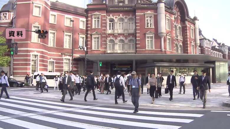 3月の実質賃金は3カ月連続プラスで賃上げが物価上昇を超える状態　働く人1人あたりの名目賃金は31万7254円で51カ月連続上昇｜FNNプライムオンライン