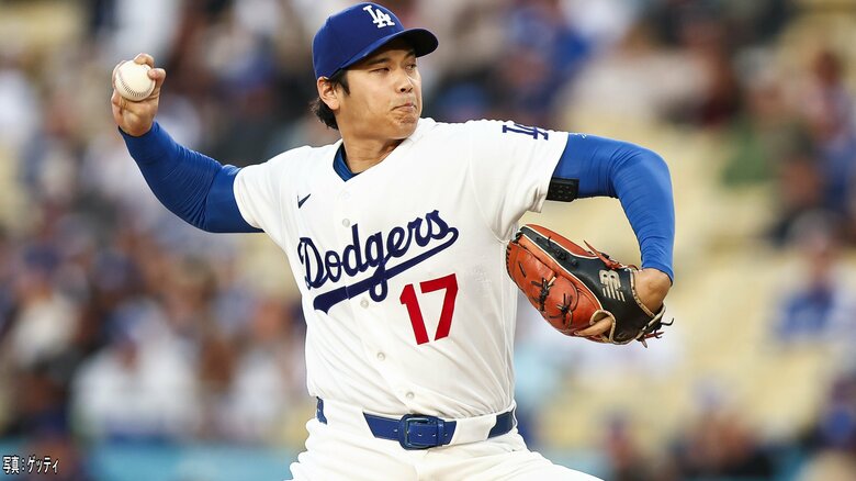 大谷翔平“二刀流封印”で投手に専念　今季初「中5日」での先発マウンド　初回を無失点｜FNNプライムオンライン