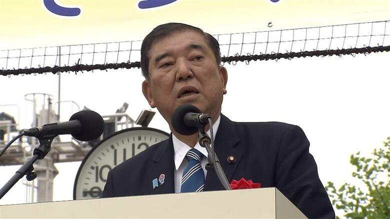 【速報】石破首相がメーデー大会で非正規含めた賃上げへ決意表明　トランプ関税見直しへ「労働者守るため強力に交渉」｜FNNプライムオンライン