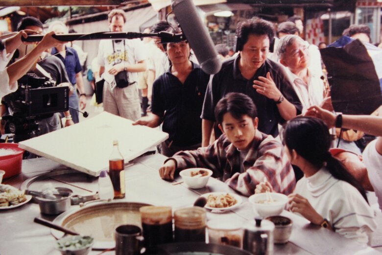 『恋人たちの食卓』(1994年) 撮影風景 Courtesy of Central Motion Picture Corporation