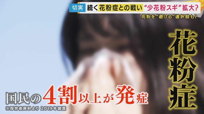 いまや国民の4割以上が発症