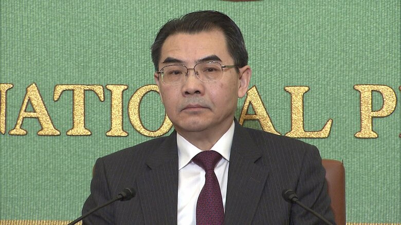 「反省し、手を引くべきなのは、中国でスパイ活動をさせている人や機関だ」中国の呉江浩駐日大使