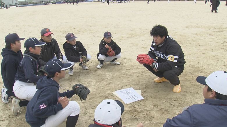 福岡ソフトバンクホークスの城島健司さん