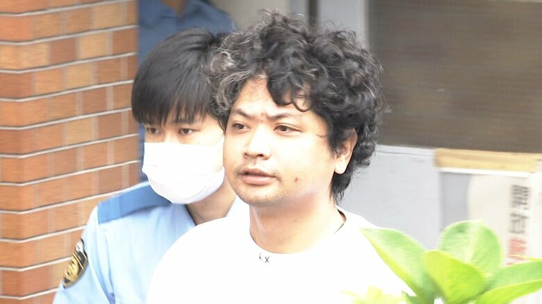 角田翔太容疑者（34）