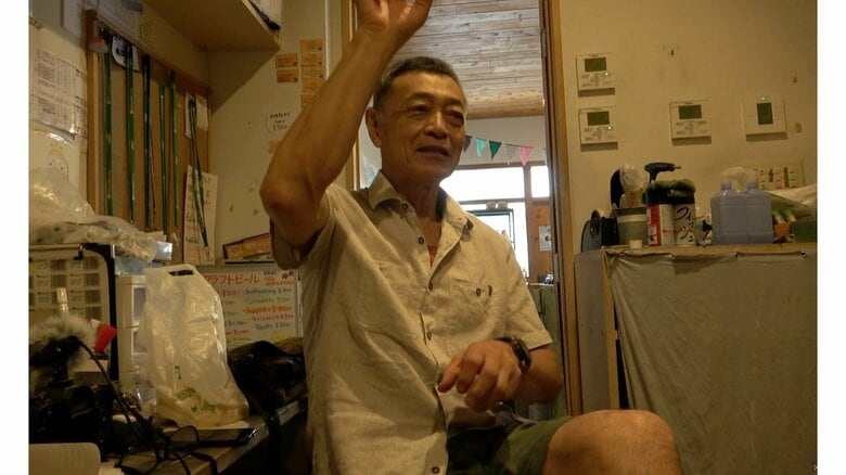日本山岳・スポーツクライミング協会（JMSCA）・小田部拓理事