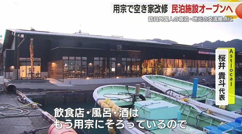 用宗港近辺の施設