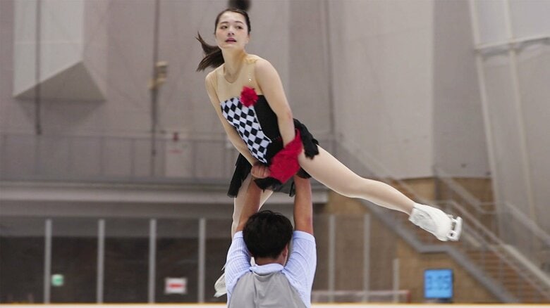 フリーでも落ち着いた演技を披露した“あゆるか”（東日本選手権）
