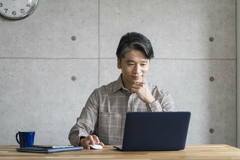 リスキリングは自分への投資（画像：イメージ）