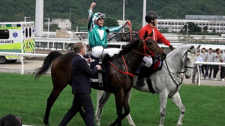 2023年12月 香港カップを・G1を連覇した