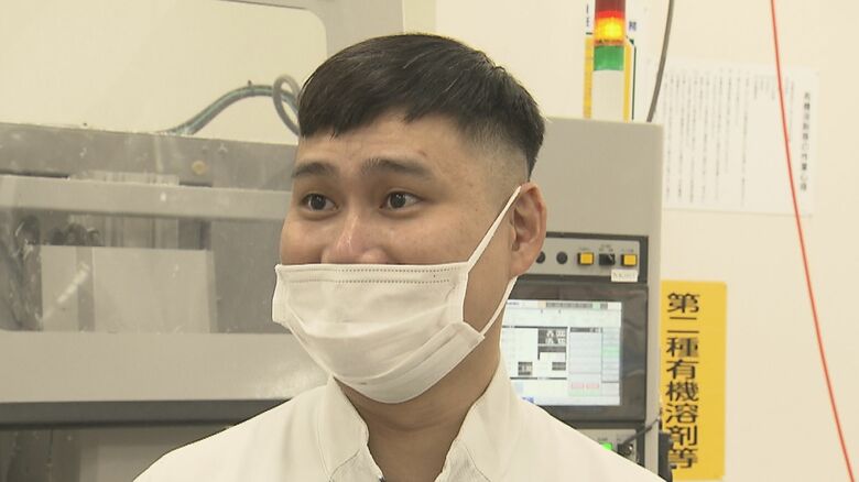 技能実習生・アンさん