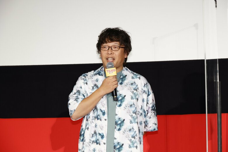 『TANG タング』公開中 配給：ワーナー映画 (c)2015 DI (c)2022 映画「TANG」製作委員会