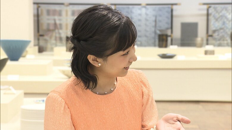 日本工芸展を鑑賞された佳子さま