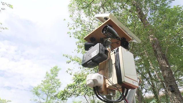 クマ忌避音響装置