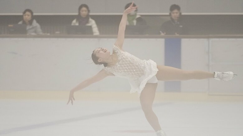 自己ベスト更新させた三宅咲綺のショート