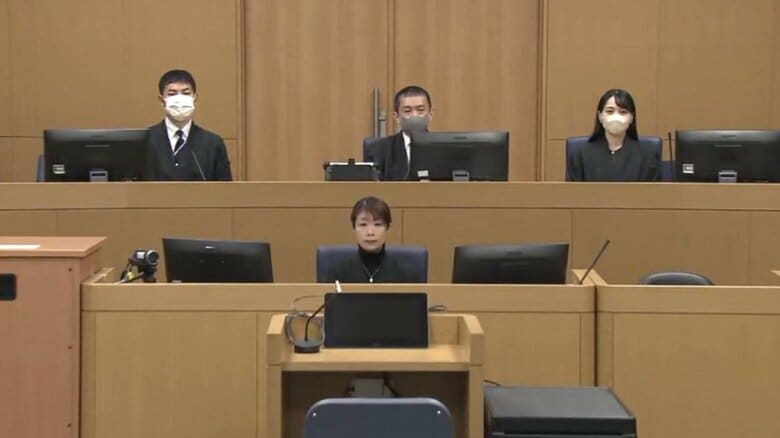 3日の法廷