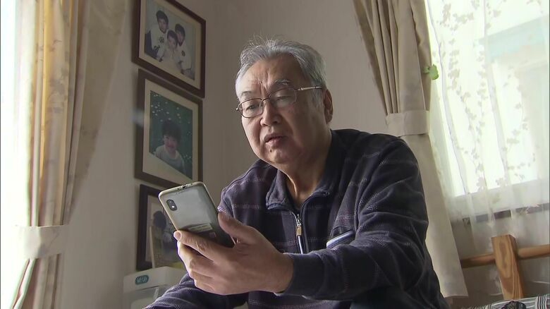 反対運動を続けてきた神さん