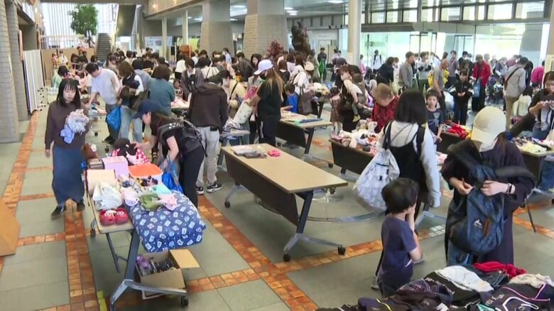 伊那市主催 第4回「学用品・子供用品シェアリング」